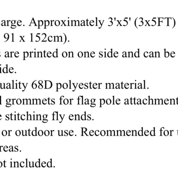 VANS Off the Wall Banner Flag 36 x 60" Logo Multicolor Polyester VN00DNWN0A1 - Picture 7 of 7